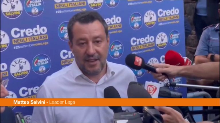 Salvini “La Russia in Italia non ha comprato nessuno, attendo scuse”