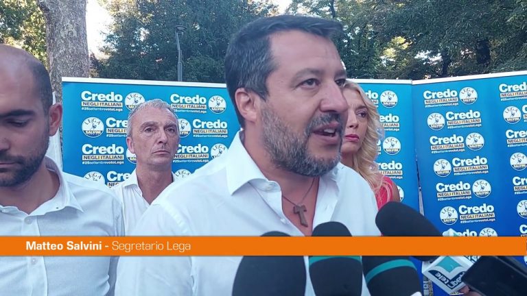 Salvini “Trattare stupratori e spacciatori come assassini”
