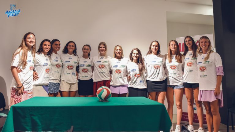 Seap-Sigel Marsala Volley a lavoro per l’A2. Assegnate le maglie