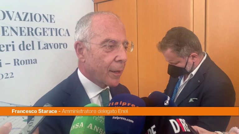 Rinnovabili, Starace “Velocizzare le autorizzazioni”