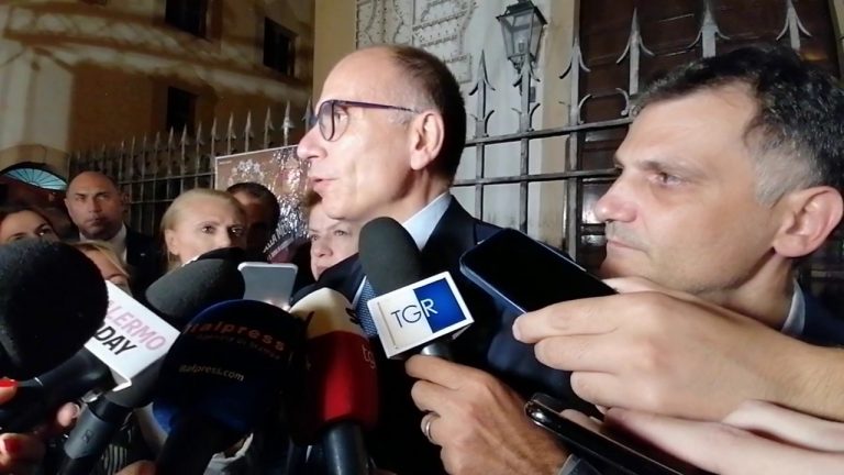 Regionali, Letta “La Sicilia merita Chinnici presidente”