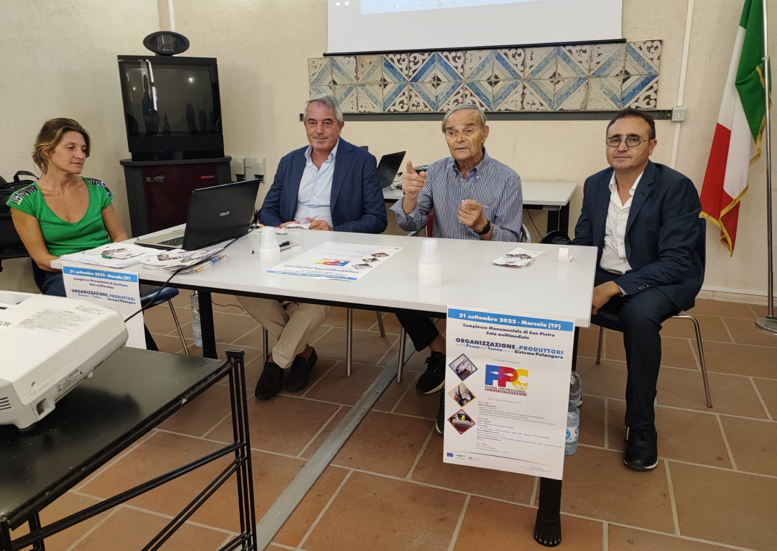 Piano di produzione e commercializzazione del tonno con palangaro, incontro a Marsala