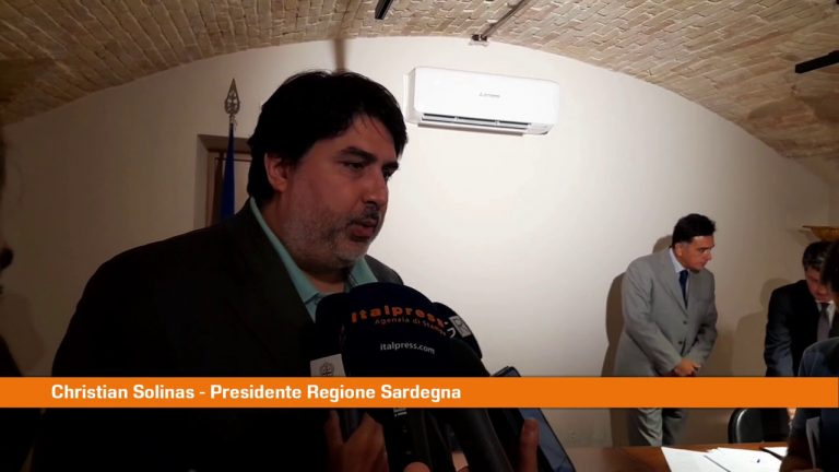 Solinas “Con le Zes puntiamo sull’attrattività di nuove imprese”