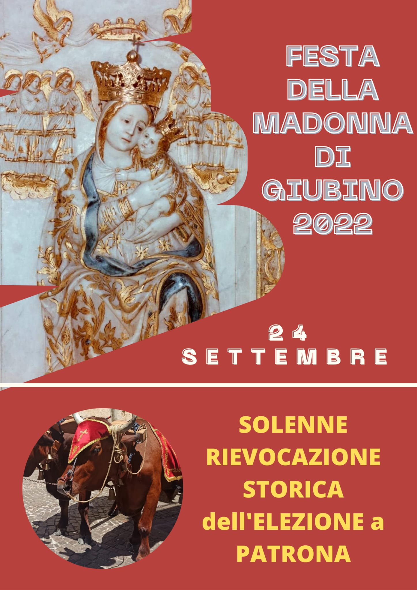 A Calatafimi si festeggia Maria SS di Giubino, Patrona della Città
