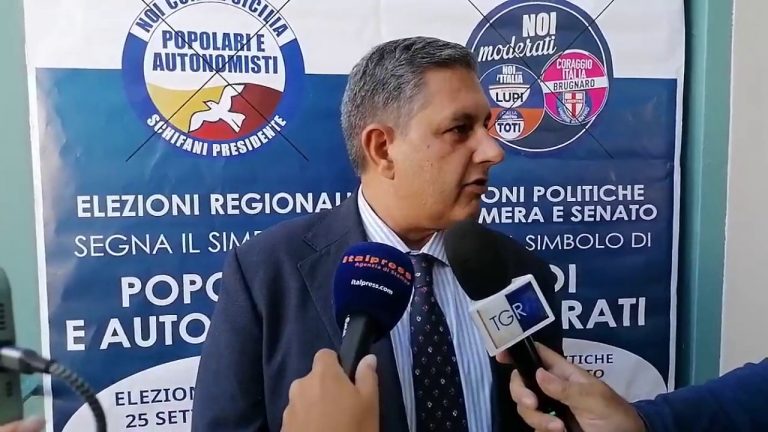 Elezioni. Toti “Sicilia riconquisti ruolo centrale nel Mediterraneo”