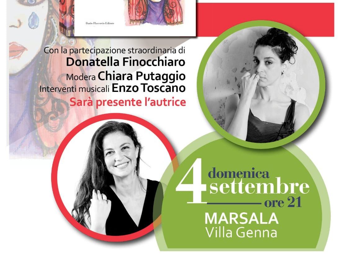 Marsala: a Villa Genna si presenta “Fimmine” di Luana Rondinelli