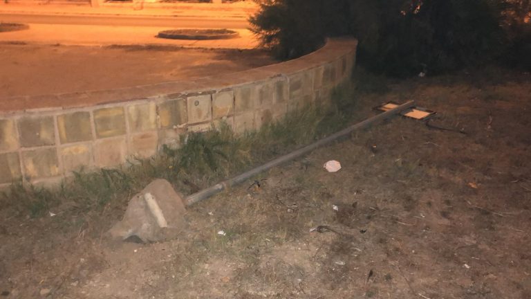 Marsala: ennesimo atto vandalico alla targa in ricordo delle partigiane