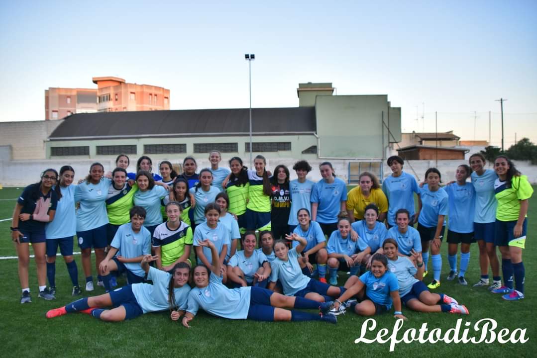 Il Marsala Calcio Femminile celebra sport e amicizia