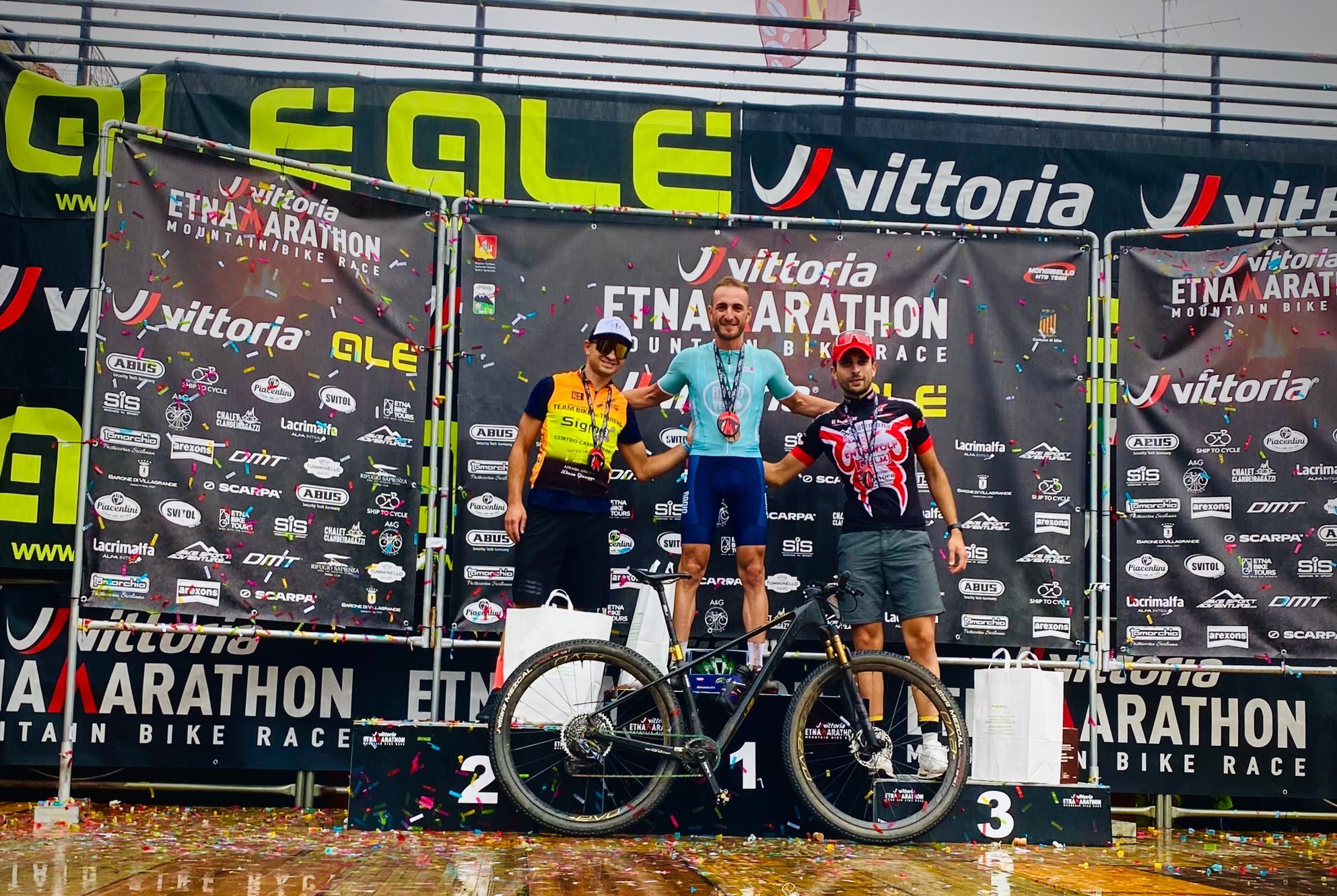 Etna Marathon, il marsalese Di Girolamo primo di categoria