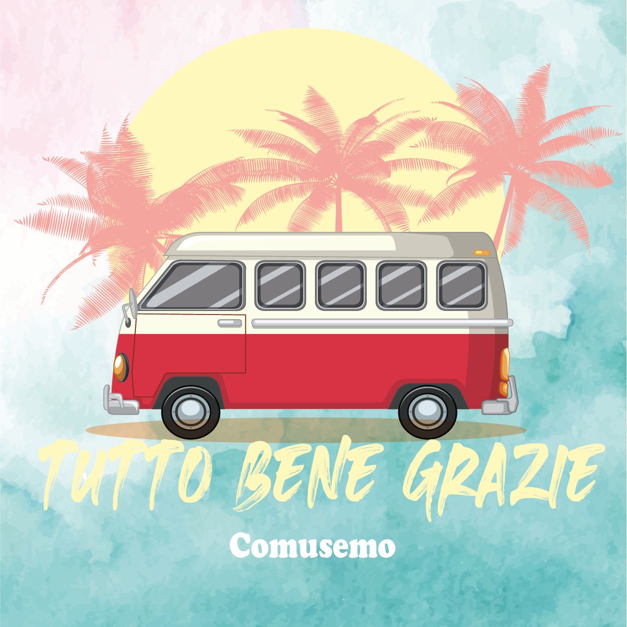Comusemo, la band marsalese pubblica “Tutto bene grazie”. VIDEO