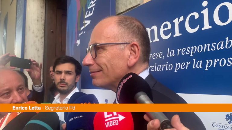 Dl Aiuti, Letta “Nessuno si metta di traverso”