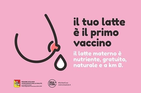 Dal 1° ottobre settimana dell’allattamento al seno con l’Asp di Trapani