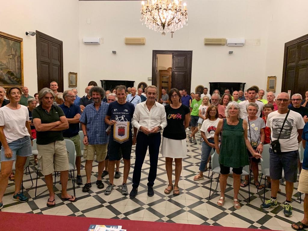 Tappa trapanese per i ciclisti del tour “Per… corri la pace”