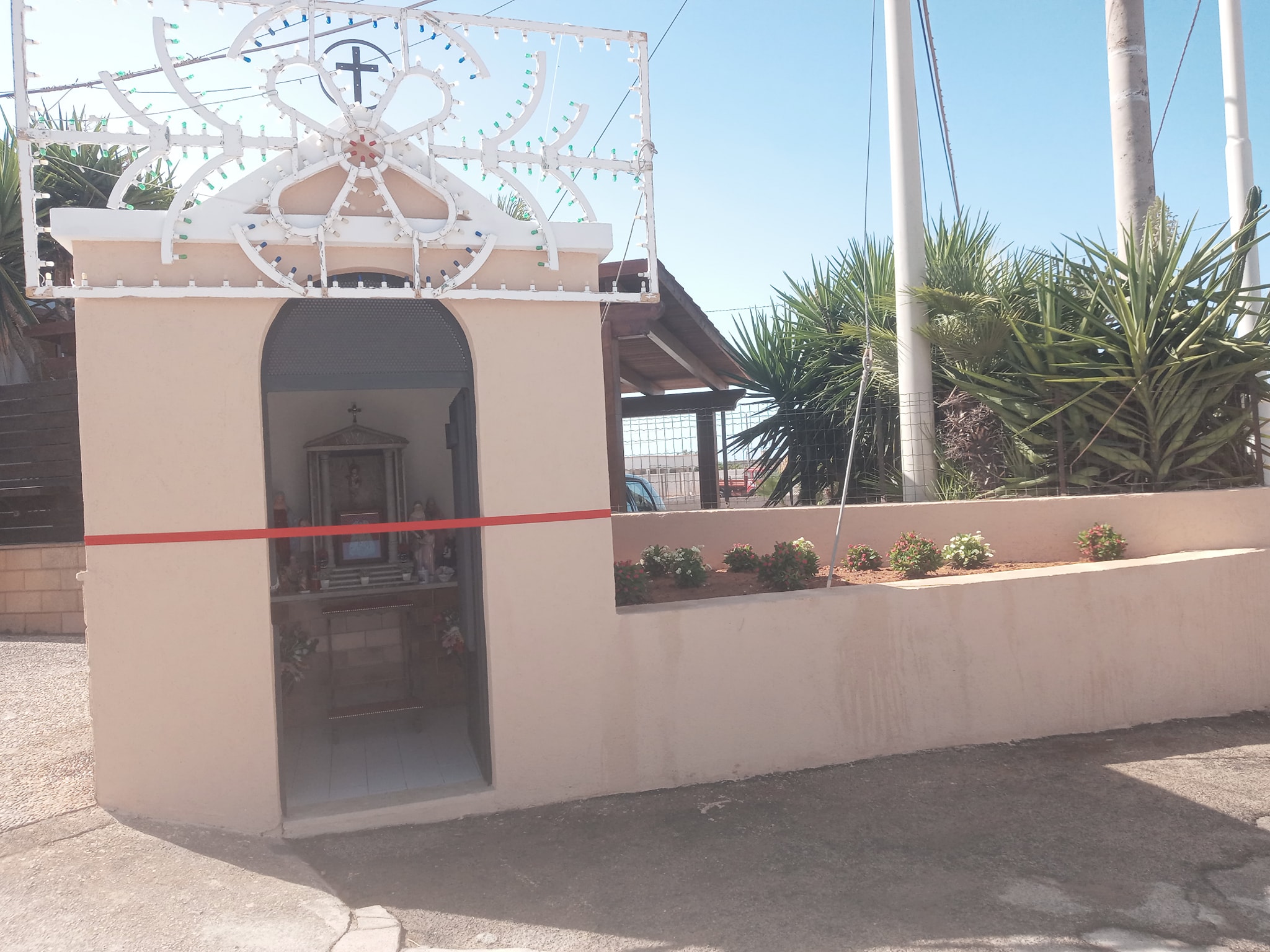 Torna a risplendere la cappella di Sant’Anna e Maria Bambina grazie agli abitanti delle contrade marsalesi