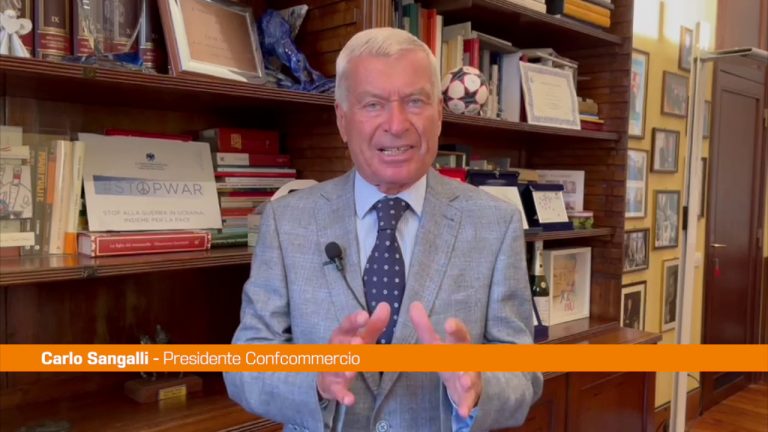 Sangalli “Rischio recessione per il caro energia”