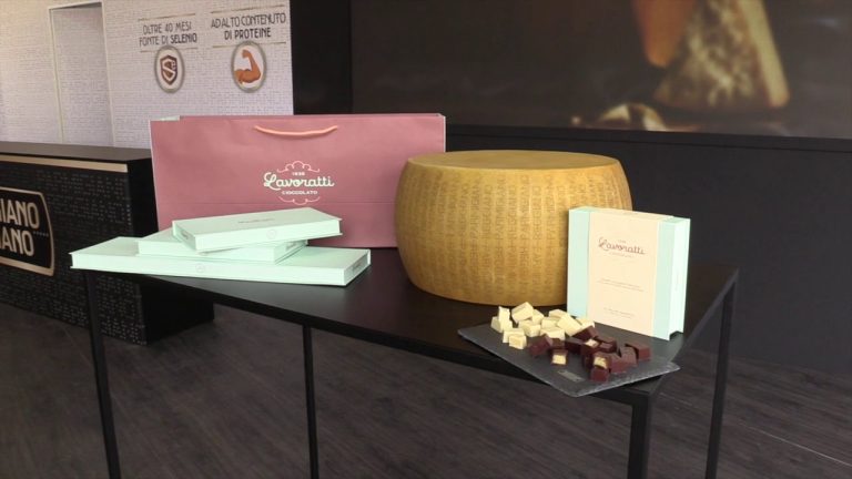 Il Parmigiano Reggiano incontra il cioccolato