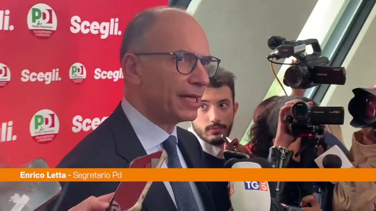 Letta “Troppe forze politiche ambigue su Putin, serve fermezza”