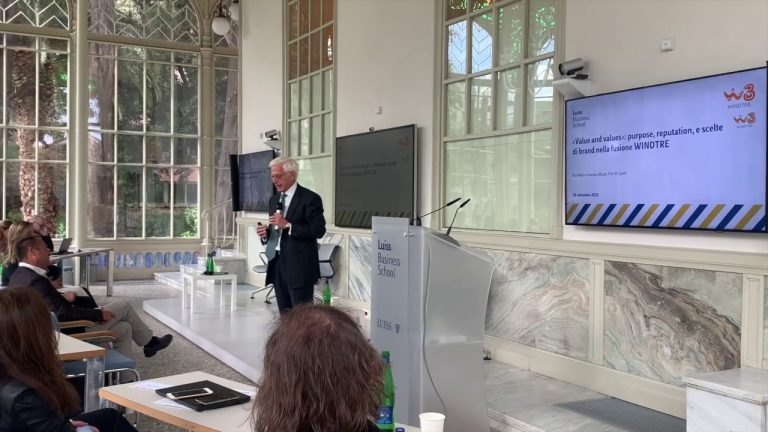 Luiss Business School, uno studio su WindTre