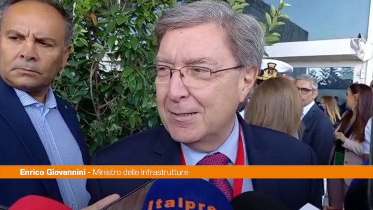 Giovannini “Non credo all’istituzione di un ministero del mare”