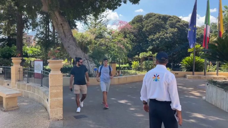 Palermo, boom di visitatori per i Giardini di Palazzo d’Orleans