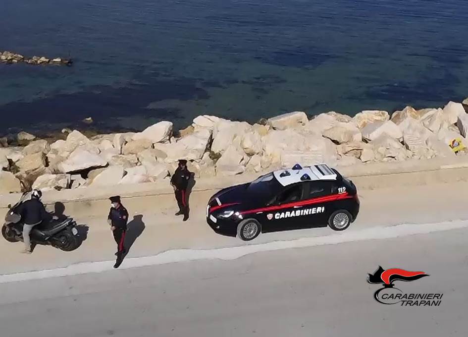Trapani: maltratta e minaccia i genitori, arrestato un 39enne