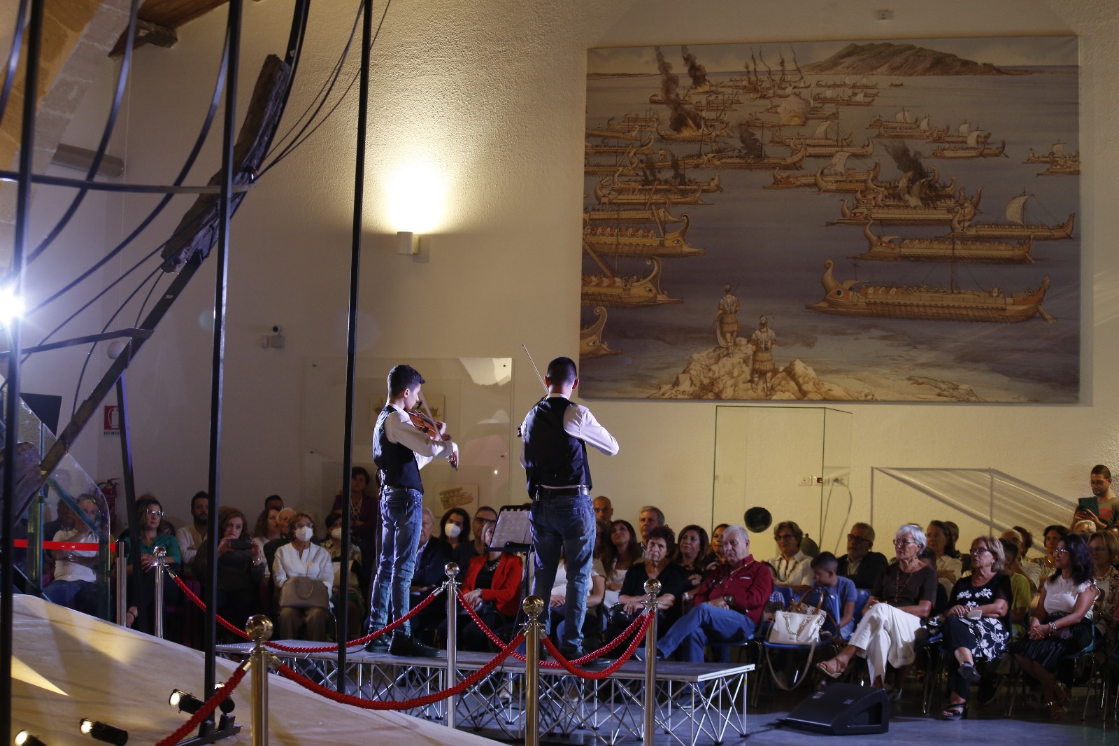 Si conclude al Museo Lilibeo delle Navi la rassegna “Loft Cultura, Parole e Libri”