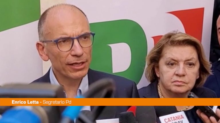 Letta “Chinnici è la migliore candidata per il futuro della Sicilia”