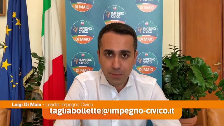 Di Maio “Lo Stato paghi l’80% delle bollette alle imprese”