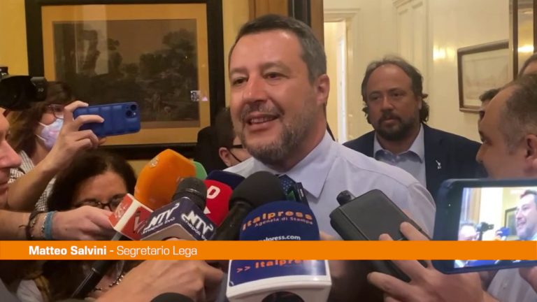 Salvini “La politica sia unita contro il caro energia”