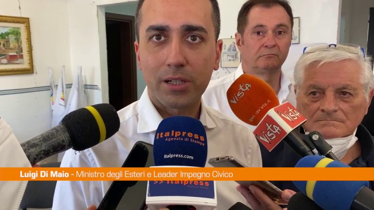 Di Maio “Se ci alleiamo con chi è contro Ue, perderemo i fondi”