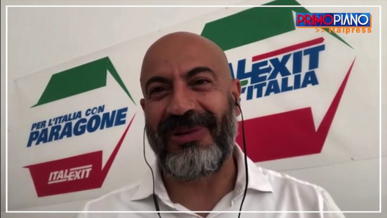 Primo Piano – Verso il voto / Paragone “Uscire dalla gabbia europea”