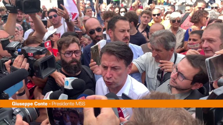 Fondi russi, Conte “Serve trasparenza, ma evitiamo illazioni”