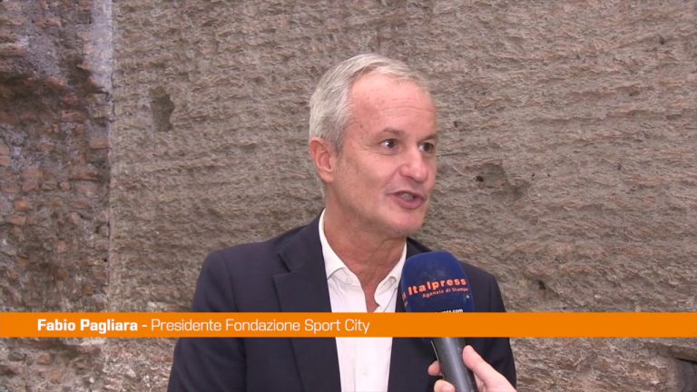 Pagliara “Città e tecnologia alleate dello sport”