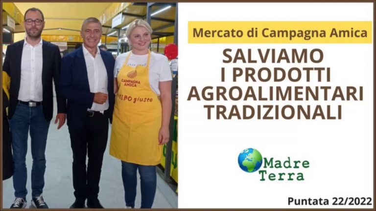 Madre Terra – Una campagna per i prodotti agroalimentari tradizionali