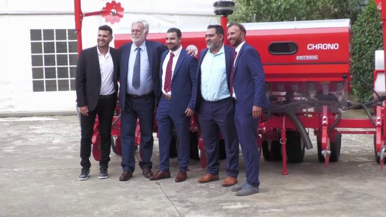 Il “Re del mais” visita l’azienda Maschio Gaspardo
