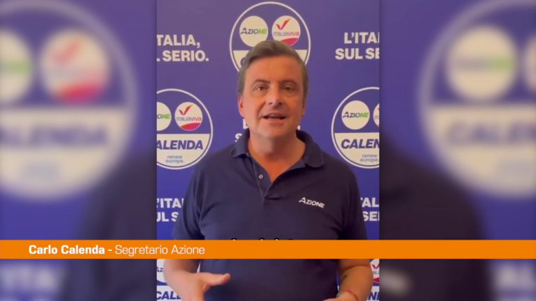 Calenda “Vogliamo rappresentare l’Italia del fare, l’Italia del Sì”
