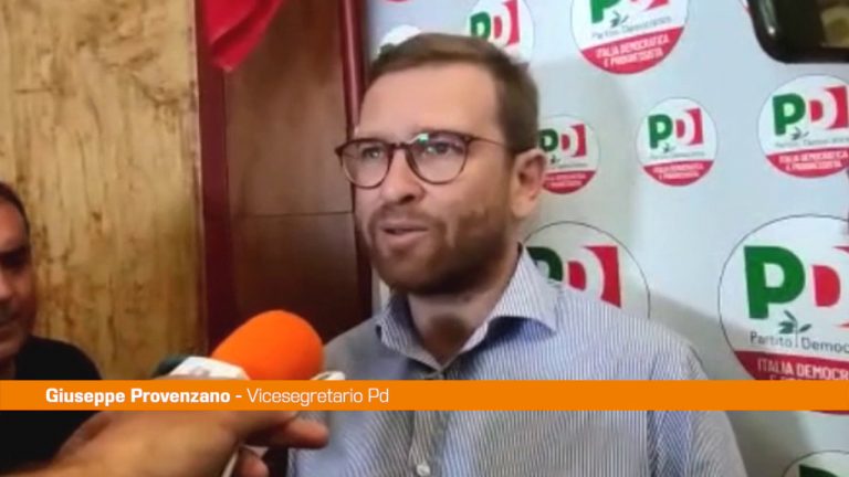 Provenzano “In Sicilia con Schifani si ritorna al passato”