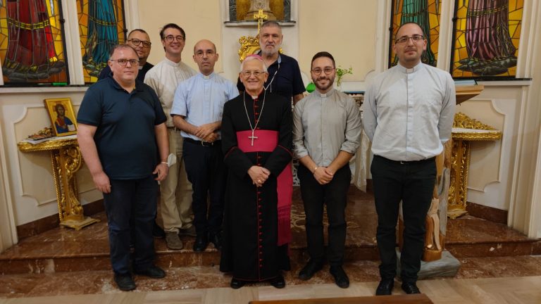 Trapani: il Vescovo Fragnelli dà il benvenuto a nuovi parroci
