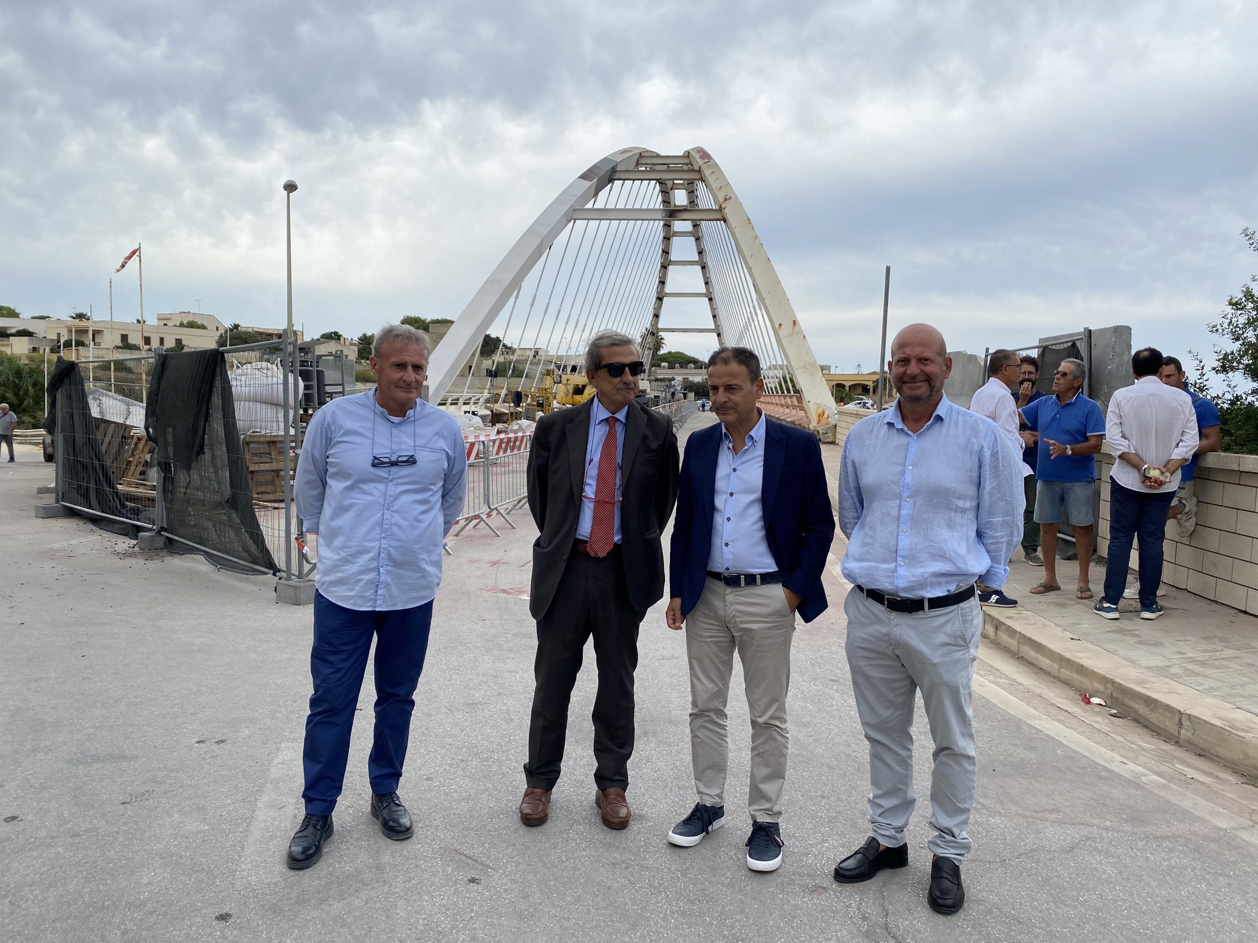 Mazara: riapre parzialmente il ponte sul fiume Arena