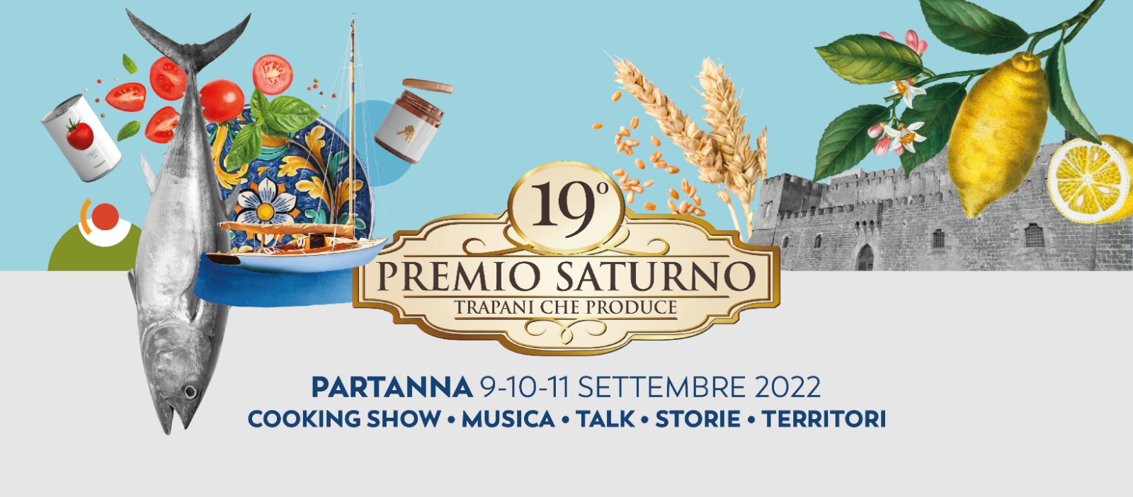 A Partanna la 19ª edizione del “Premio Saturno, Trapani che Produce”
