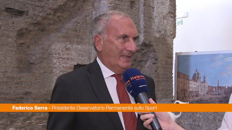Serra “Sport fenomeno sociale da alimentare”