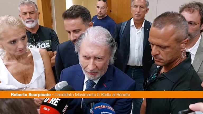 Scarpinato “Voglio dare un contributo per difendere la democrazia”