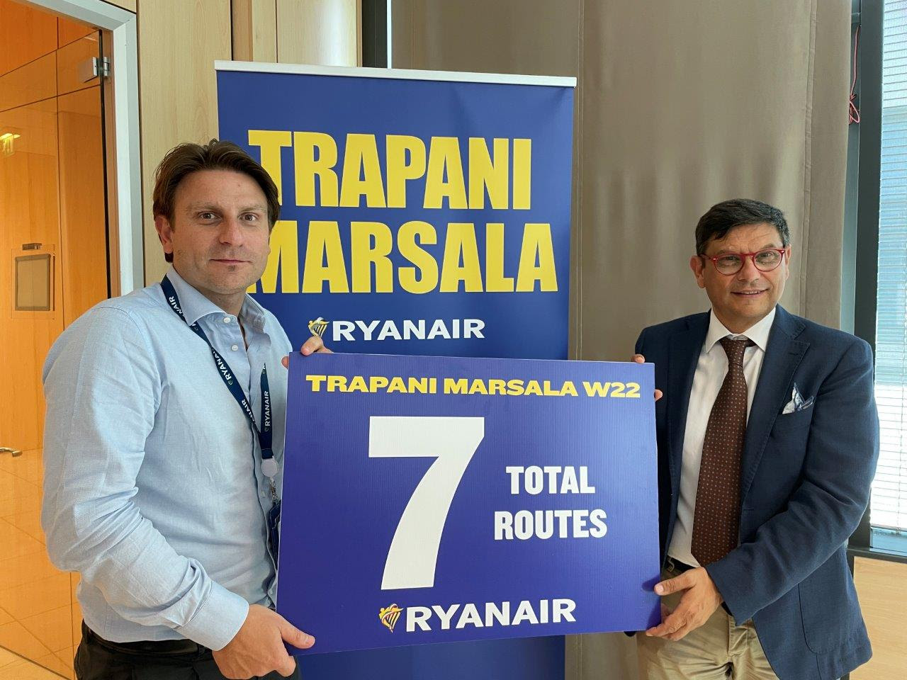 All’aeroporto “Florio” Trapani-Marsala si punta sui 900 passeggeri. Sono 7 le rotte e 58 i vol