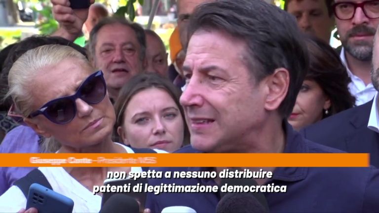 Conte “Meloni e Salvini si scusino su Orban o inadatti a governare”