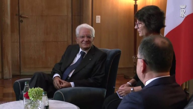 Mattarella a Tirana incontra il presidente albanese Begaj