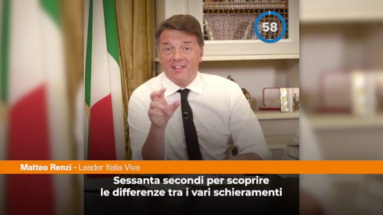 Elezioni, Renzi “Solo Azione e Italia Viva sostengono l’agenda Draghi”