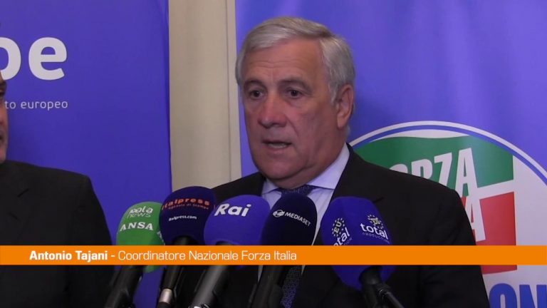 Energia, Tajani “Serve maggiore controllo della Bce sul Ttf”