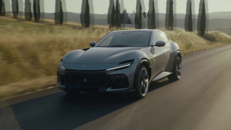 Un Purosangue per Ferrari, ecco il primo (super) SUV del Cavallino