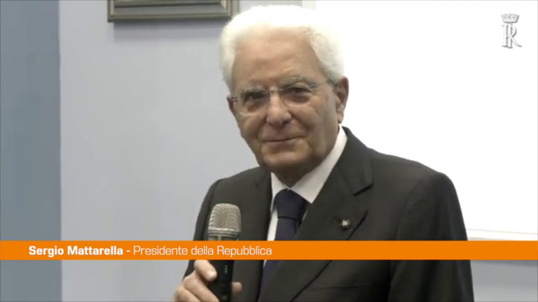 Mattarella incontra studenti ucraini “Solidarietà e sostegno”