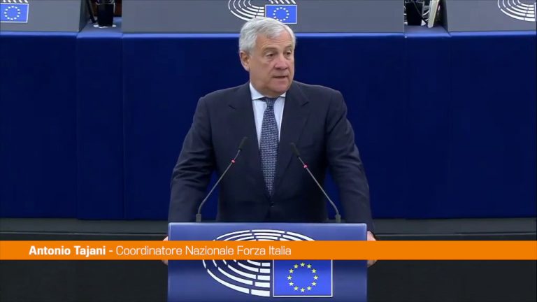 Energia, Tajani “Serve un’Europa forte e unita”